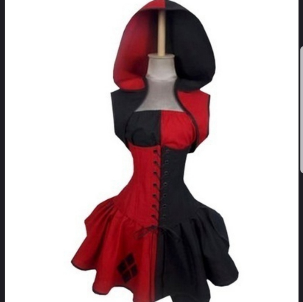 Harley Quinn costume dress